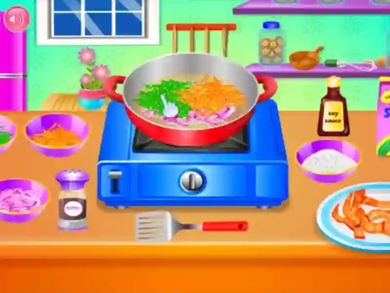 Trò chơi Cooking In The Kitchen trực tuyến