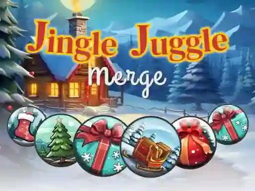 Trò chơi Jingle Juggle Merge trực tuyến