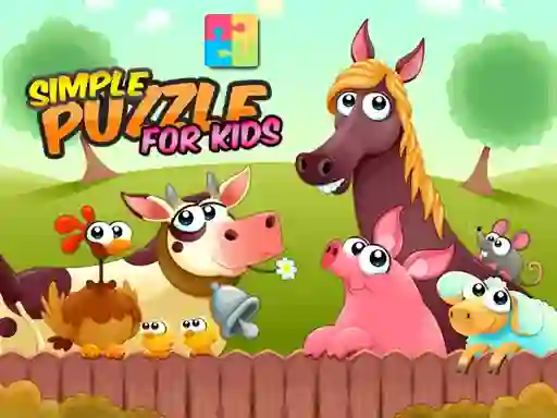 Trò chơi Simple Puzzle For Kids trực tuyến