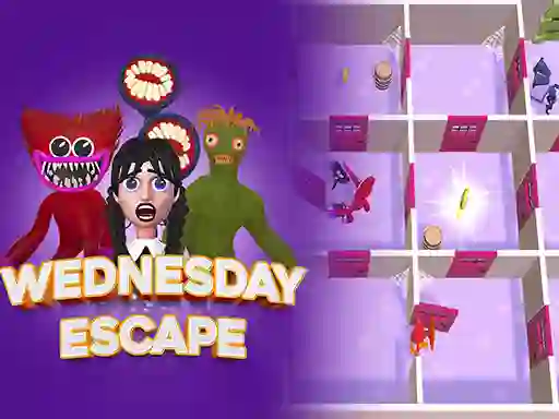 Trò chơi Escape Wednesday trực tuyến