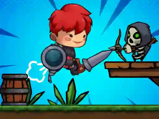 Trò chơi Red Hair Knight Tale trực tuyến
