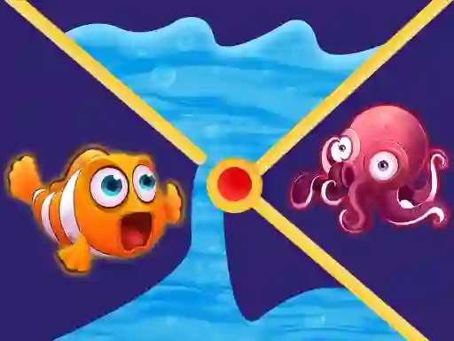 Trò chơi Clownfish Pin Out trực tuyến