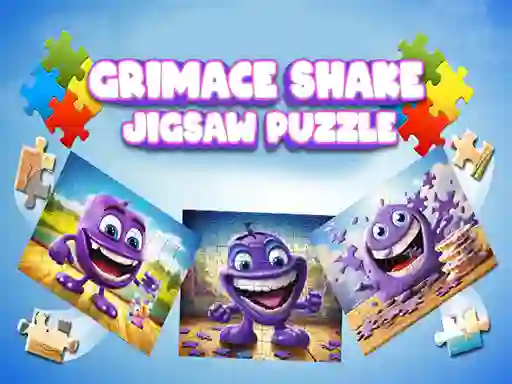 Trò chơi Grimace Shake Jigsaw Puzzle trực tuyến