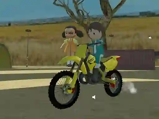 Trò chơi MSK Squid Game Motorcycle Stunts trực tuyến