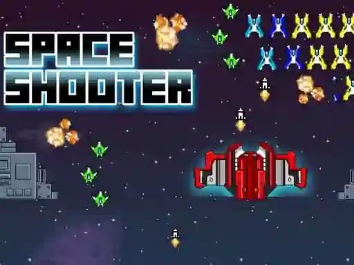 Trò chơi Space Shooter trực tuyến