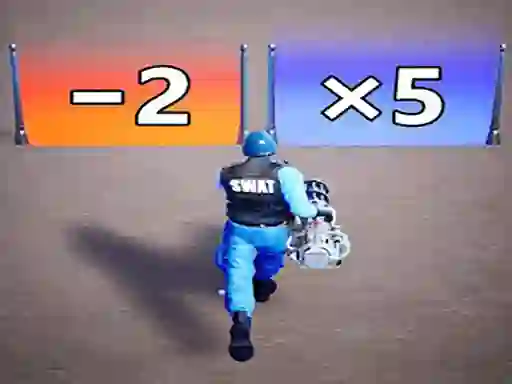 Trò chơi Soldier Run Evolution trực tuyến