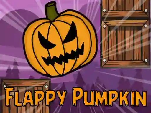 Trò chơi Flappy Pumpkin trực tuyến