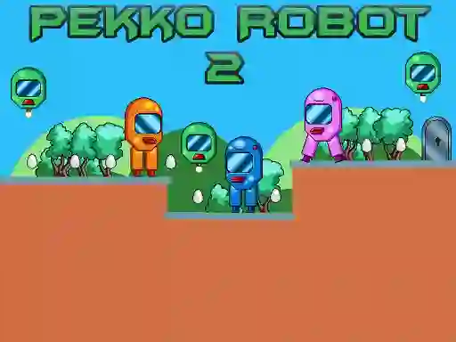 Trò chơi Pekko Robot 2 trực tuyến