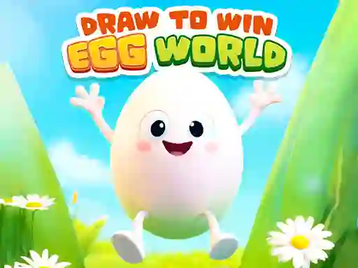 Trò chơi Draw To Win Egg World trực tuyến