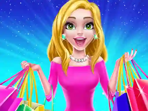 Trò chơi Rich girl crazy shopping trực tuyến