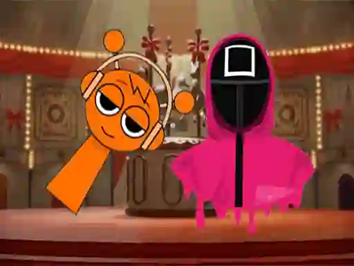 Trò chơi Squid Sprunki Mingle Game 2 trực tuyến