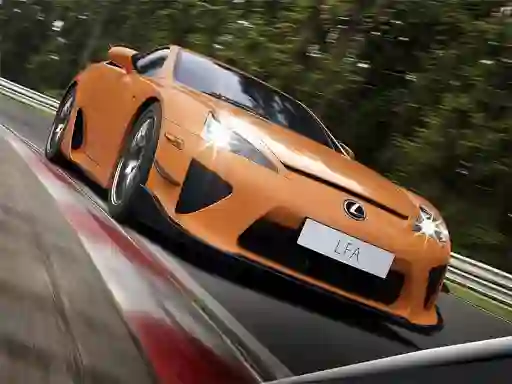 Trò chơi Lexus LFA Nurburgring Package Puzzle trực tuyến