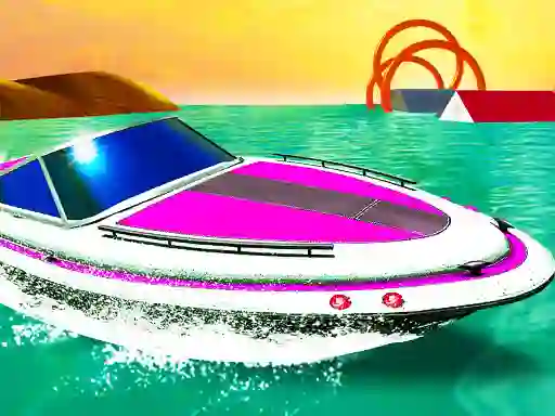 Trò chơi Jet Boat Racing trực tuyến