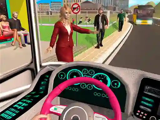 Trò chơi Metro Bus Games 2020 trực tuyến