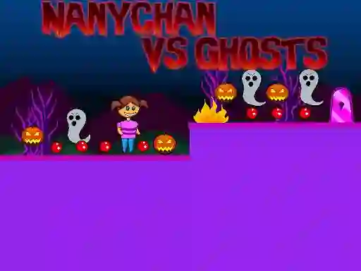 Trò chơi Nanychan vs Ghosts trực tuyến