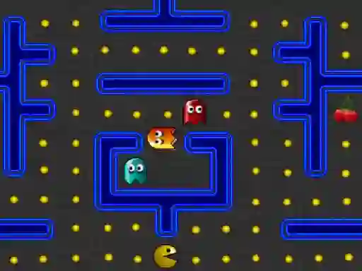 Trò chơi Pacman html5 trực tuyến