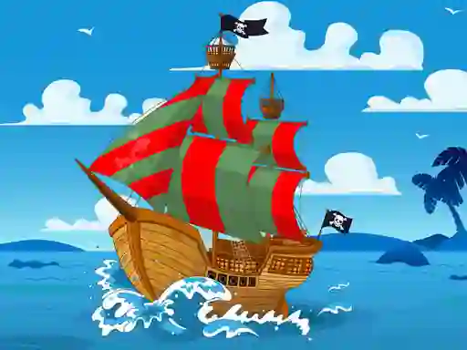 Trò chơi Pirate Ships Hidden trực tuyến