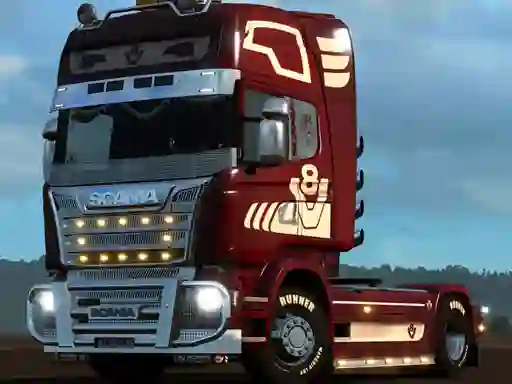 Trò chơi Truck Collection trực tuyến