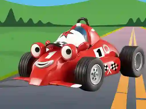Trò chơi Roary the Racing Car Hidden Keys trực tuyến