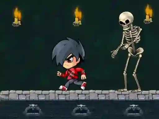 Trò chơi Skeleton Dungeon trực tuyến