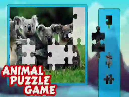 Trò chơi Animal Puzzle Game trực tuyến