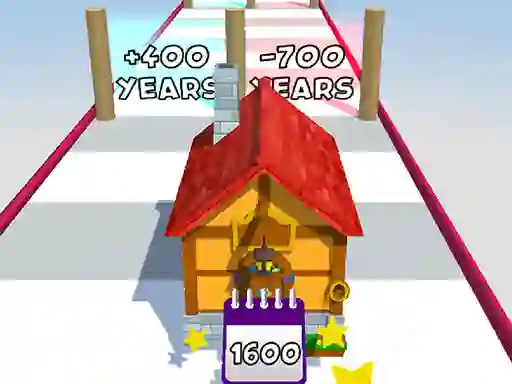 Trò chơi House Evolution 3D trực tuyến
