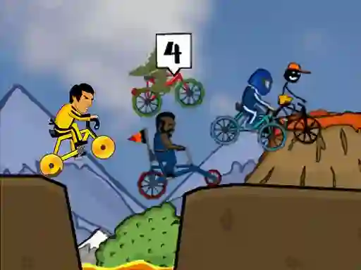 Trò chơi Cyclomaniacs trực tuyến