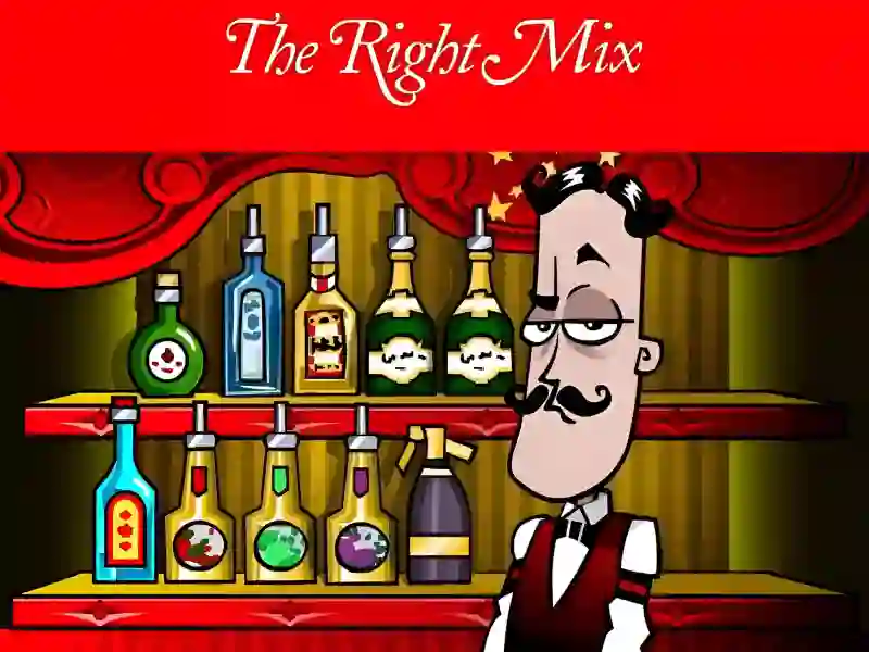 Trò chơi Bartender The Right Mix trực tuyến