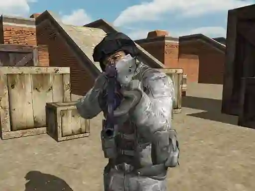 Trò chơi Counter City Strike Commando Action trực tuyến