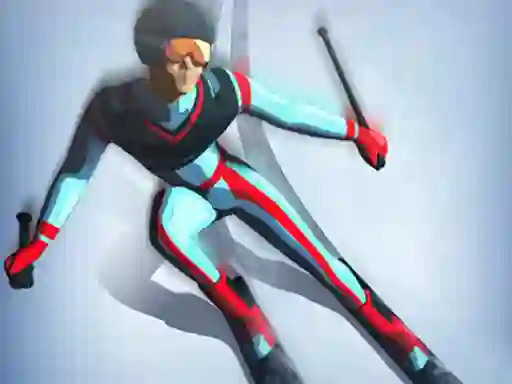 Trò chơi Ski King trực tuyến