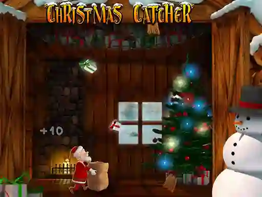 Trò chơi Christmas Catcher trực tuyến