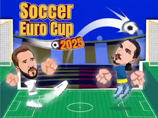 Trò chơi Soccer Euro Cup 2025 trực tuyến