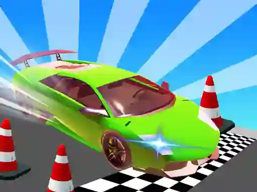 Trò chơi Car Stunt Races Mega Ramps trực tuyến