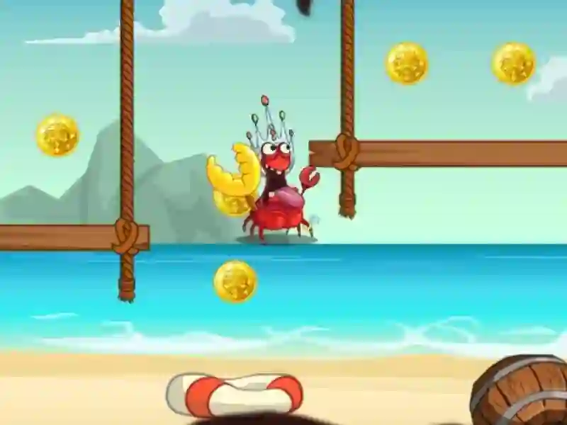 Trò chơi Tricky Crab trực tuyến