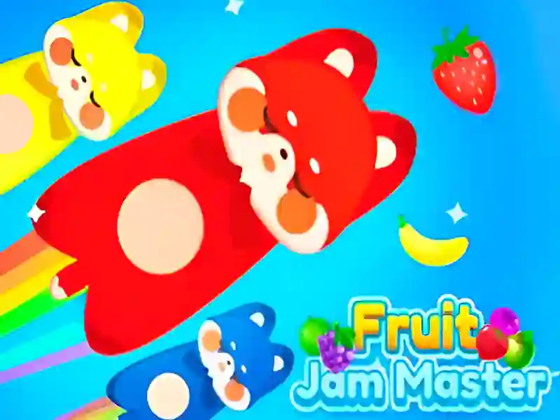 Trò chơi Fruit Jam Master trực tuyến