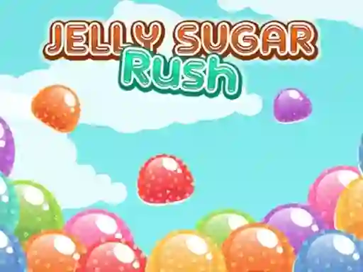 Trò chơi Jelly Sugar Rush trực tuyến