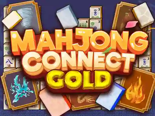 Trò chơi Mahjong Connect Gold trực tuyến