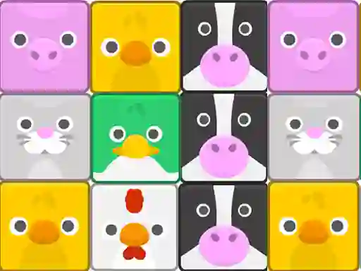 Trò chơi Farm Animals Dash trực tuyến