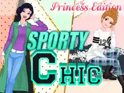 Trò chơi 2017 Style Guide Princess Edition Sporty Chic trực tuyến