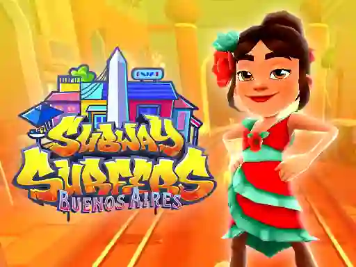 Trò chơi Subway Surfers Buenos Aires trực tuyến