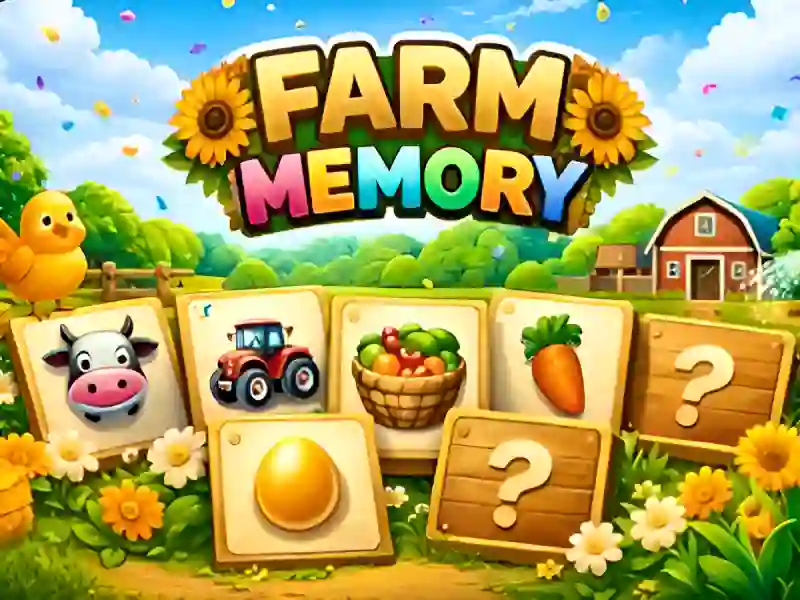 Trò chơi Farm Memory trực tuyến