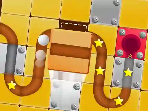 Trò chơi Unblock Ball Slide Puzzle trực tuyến