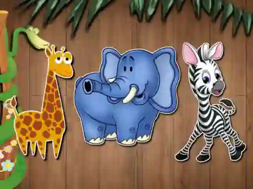 Trò chơi Animal Shapes trực tuyến