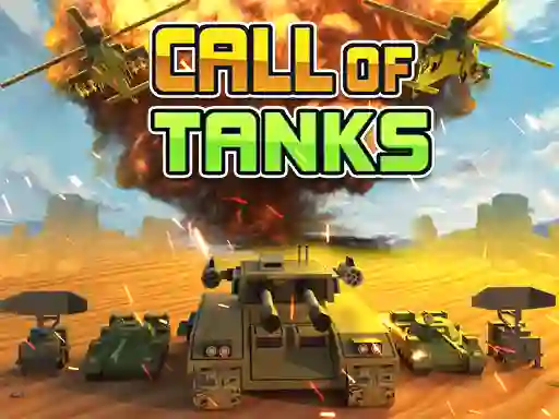Trò chơi Call of Tanks trực tuyến
