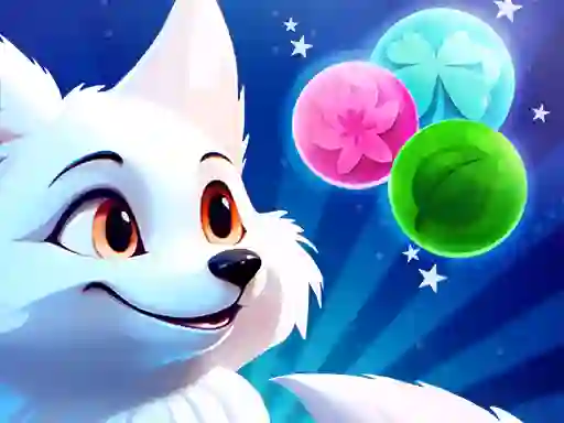Trò chơi Bubble Mania Shooter trực tuyến