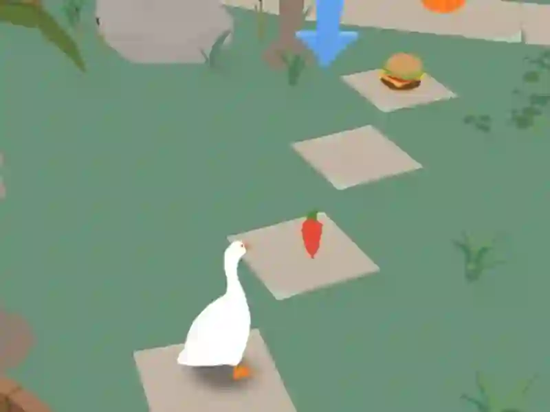 Trò chơi Crazy Goose Simulator trực tuyến