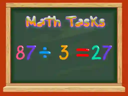 Trò chơi Math Tasks True or False trực tuyến
