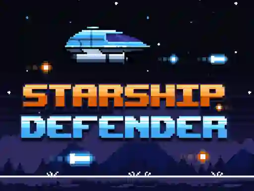 Trò chơi Starship Defender trực tuyến