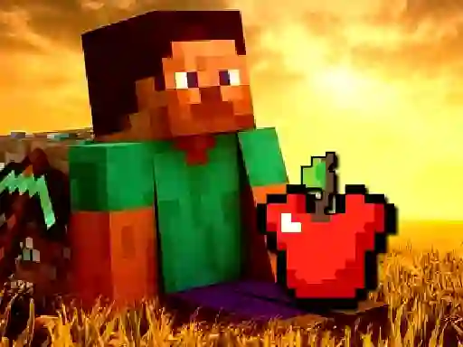 Trò chơi Mineblox Apple Shooter trực tuyến