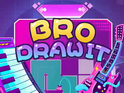 Trò chơi Bro Draw It trực tuyến